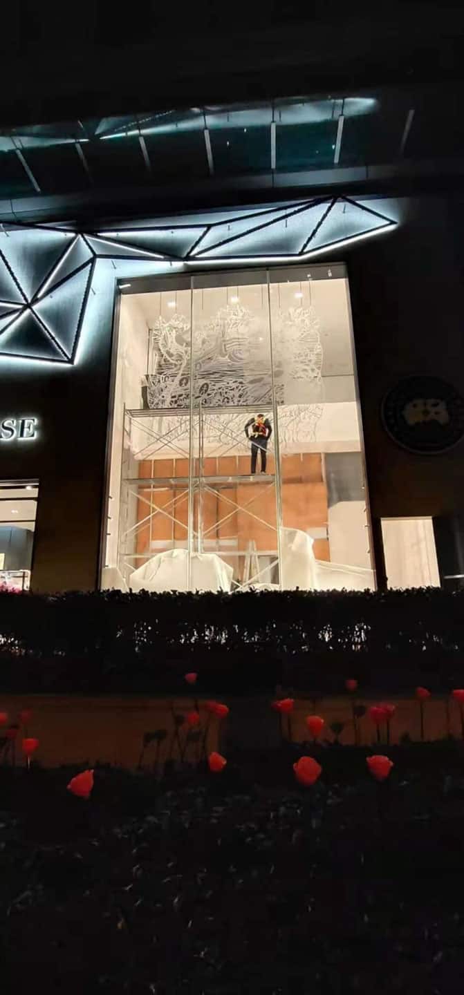 ᐃᒻᒪᕕᒻᒥ Upon the Sea 海上 installatrion